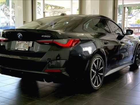 Used 2023 BMW 430i Gran Coupe w/ M Sport Package RWD image 6