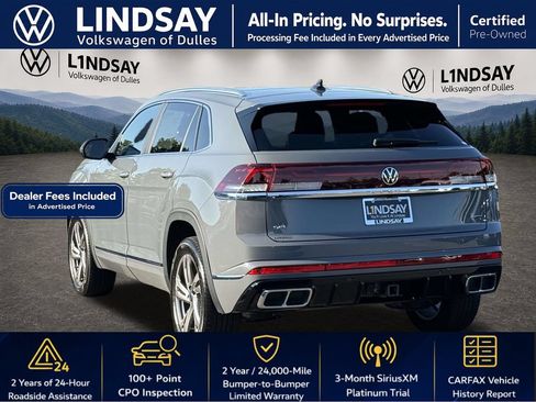 Certified 2024 Volkswagen Atlas Cross Sport SEL R-Line AWD/4WD image 5