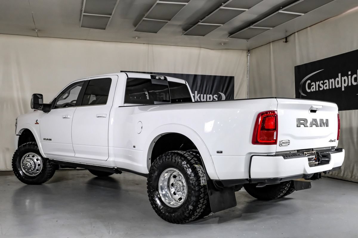 Used 2025 RAM 3500 Longhorn AWD/4WD image 10