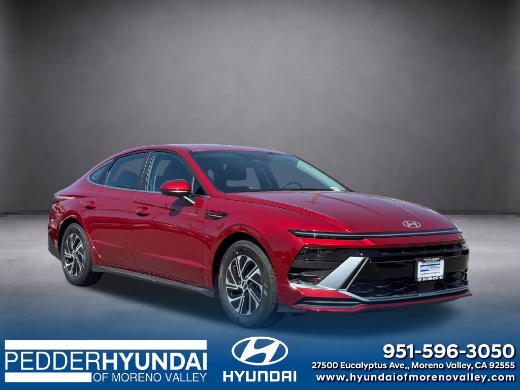New 2026 Hyundai Sonata Blue FWD image 1