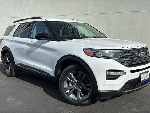 Certified 2023 Ford Explorer XLT w/ Equipment Group 202A image 1