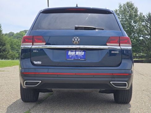 Used 2021 Volkswagen Atlas SEL Premium AWD/4WD image 19