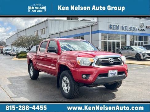 Used 2012 Toyota Tacoma 4x4 Double Cab w/ TRD Off-Road Pkg image 1