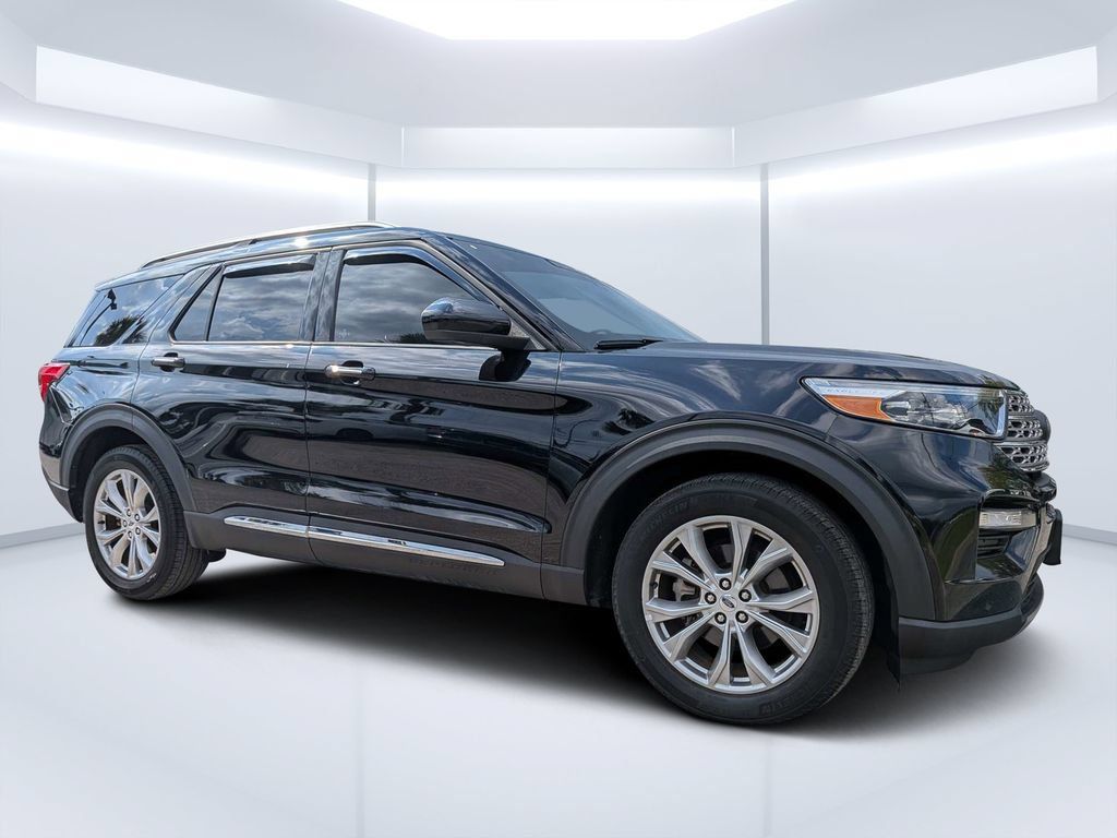 Used 2024 Ford Explorer Limited RWD image 1