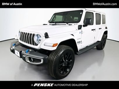 Used 2024 Jeep Wrangler Unlimited Sahara w/ Technology Group