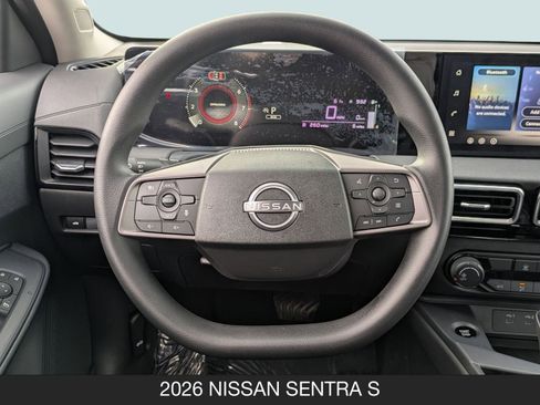 New 2026 Nissan Sentra S w/ Floor Mat Package image 15