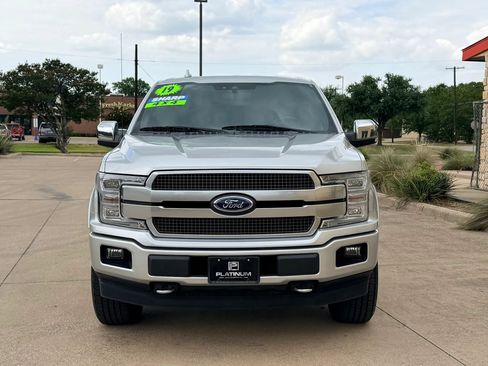 Used 2019 Ford F150 Platinum AWD/4WD image 8