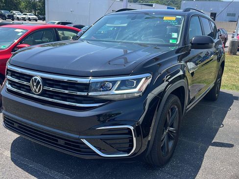 Used 2021 Volkswagen Atlas SE AWD/4WD image 1