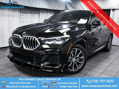 Used 2023 BMW X6 xDrive40i w/ M Sport Package