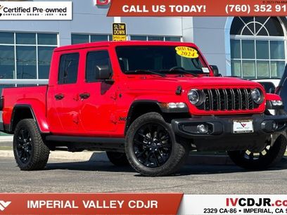 Certified 2024 Jeep Gladiator Mojave
