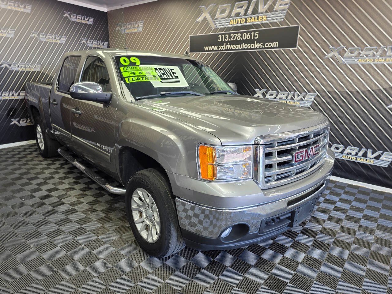 Used 2009 GMC Sierra 1500 SLE w/ Power Pack Plus AWD/4WD image 7