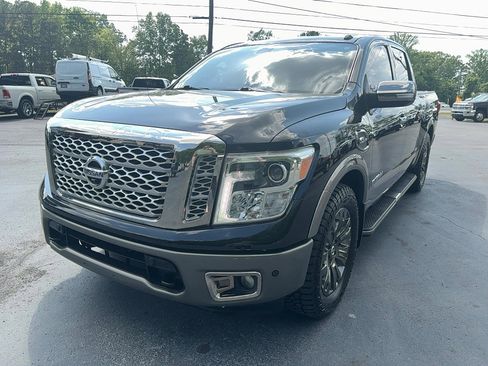 Used 2017 Nissan Titan Platinum Reserve RWD image 1