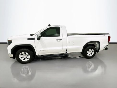 Used 2025 GMC Sierra 1500 Pro w/ Pro Value Package AWD/4WD image 4