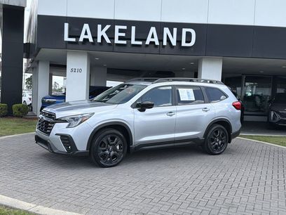 Certified 2025 Subaru Ascent Bronze Edition w/ Onyx Package