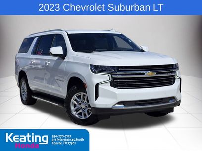 Used 2023 Chevrolet Suburban LT