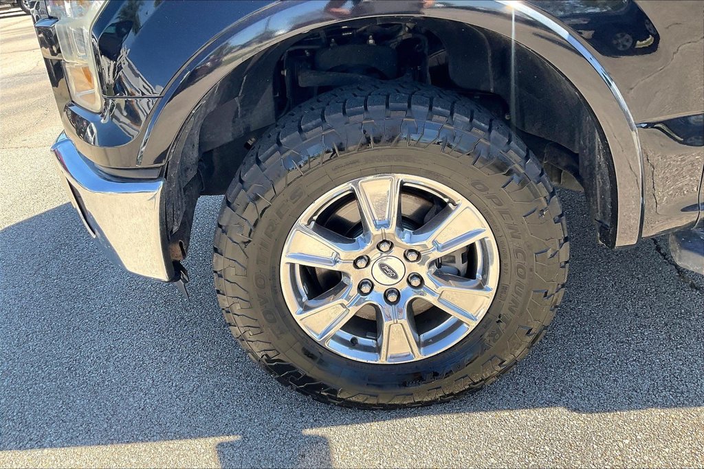 Used 2016 Ford F150 Lariat AWD/4WD image 8