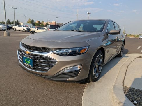 Certified 2024 Chevrolet Malibu LT FWD image 7