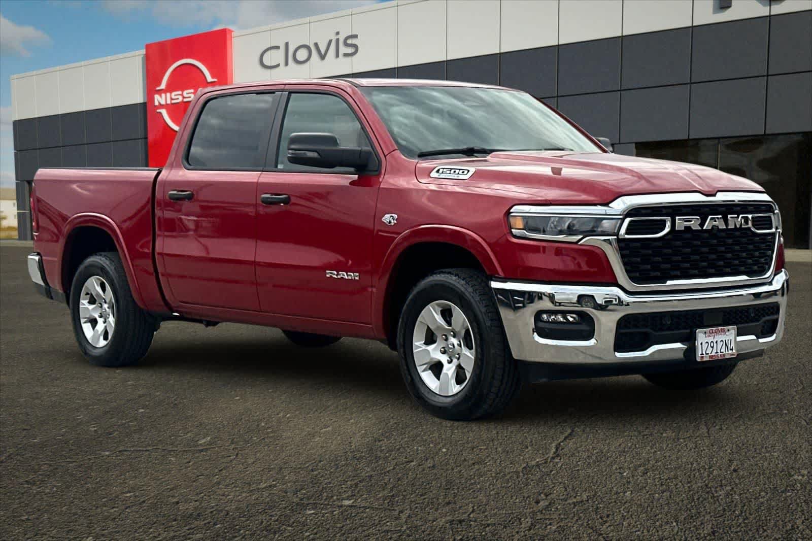 Used 2026 RAM 1500 Big Horn AWD/4WD image 10