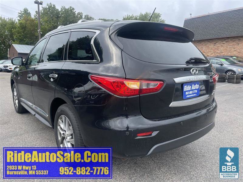 Used 2013 INFINITI JX35 AWD w/ Premium Pkg image 7
