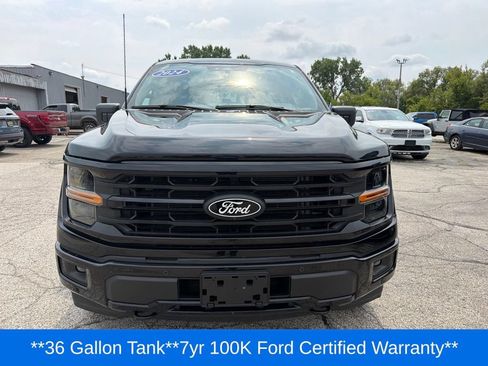 Used 2024 Ford F150 XLT w/ Equipment Group 302A MID AWD/4WD image 3