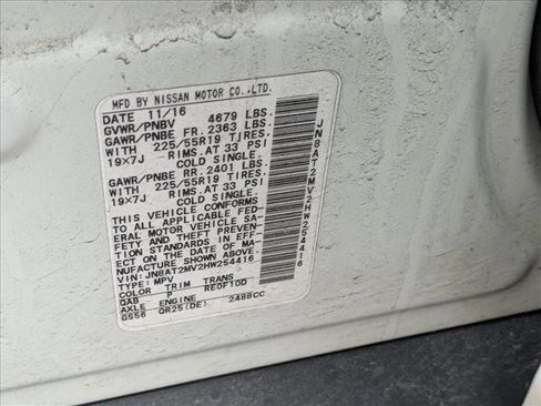 Used 2017 Nissan Rogue SL w/ SL Premium Package image 17