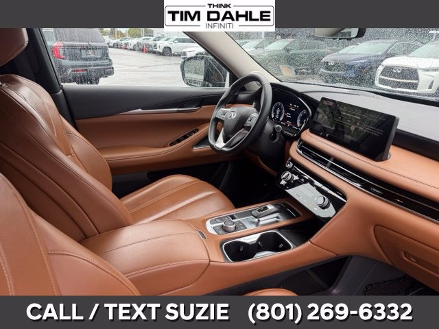 Used 2025 INFINITI QX60 Sensory w/ Vision Package AWD/4WD image 19