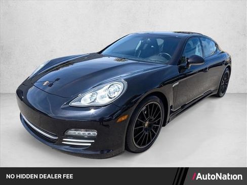Used 2013 Porsche Panamera Platinum Edition RWD image 1
