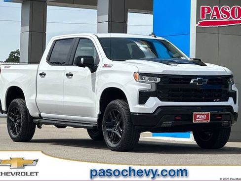 New 2026 Chevrolet Silverado 1500 LT Trail Boss w/ Safety Package image 1