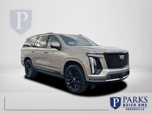 Certified 2025 Cadillac Escalade Sport Platinum w/ LPO, ONYX Package AWD/4WD image 1