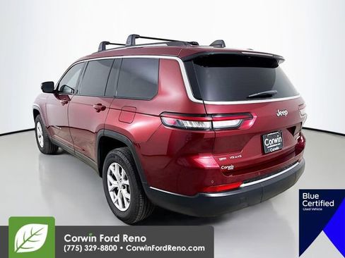 Used 2021 Jeep Grand Cherokee L Limited image 6