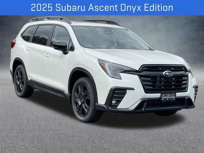 New 2025 Subaru Ascent Onyx Edition