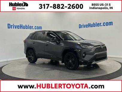 Used 2020 Toyota RAV4 XSE