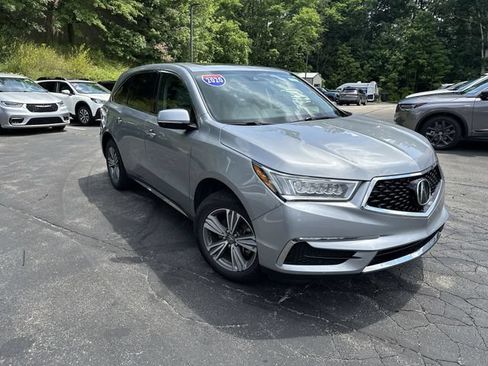 Used 2020 Acura MDX SH-AWD image 11