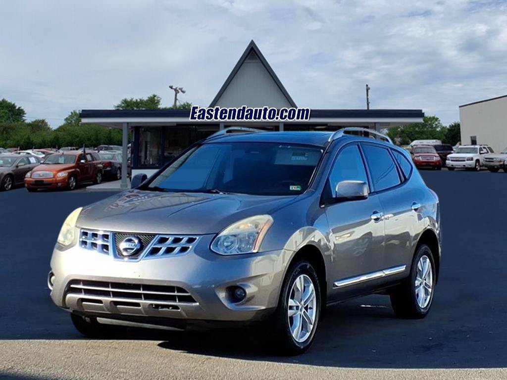 Used 2012 Nissan Rogue SV w/ Premium Pkg FWD image 1
