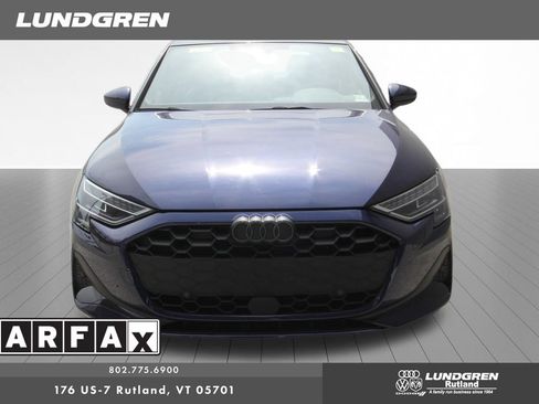 Used 2025 Audi A3 2.0T Premium Plus w/ Premium Plus Package AWD/4WD image 45