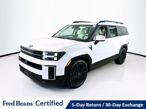 Certified 2025 Hyundai Santa Fe Calligraphy AWD/4WD image 3