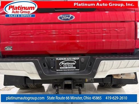 Used 2022 Ford F350 Lariat w/ Lariat Ultimate Package AWD/4WD image 56