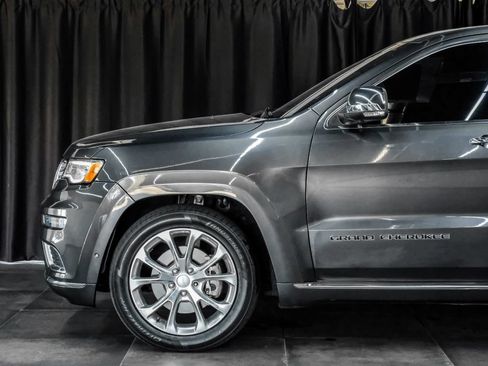 Used 2021 Jeep Grand Cherokee Summit AWD/4WD image 17