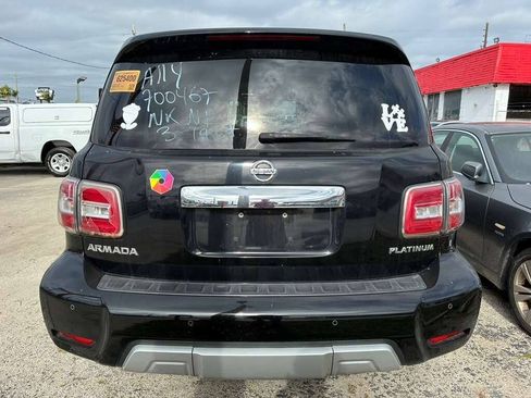 Used 2018 Nissan Armada Platinum w/ Captain Seat Package AWD/4WD image 7