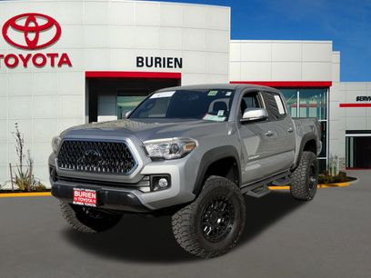 Certified 2018 Toyota Tacoma TRD Off-Road w/ Technology Package