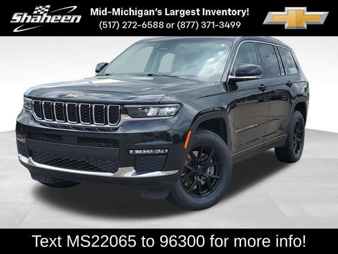 Used 2022 Jeep Grand Cherokee L Limited AWD/4WD image 1