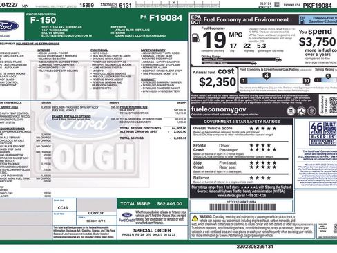 Used 2023 Ford F150 XLT w/ Equipment Group 302A High image 42