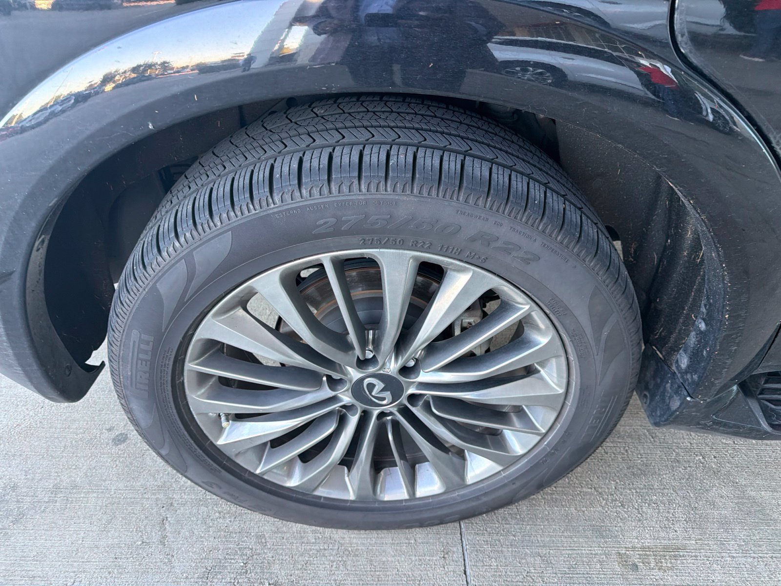 Used 2021 INFINITI QX80 Sensory w/ Cargo Package RWD image 21