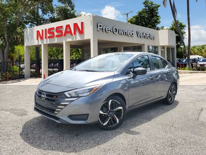 Certified 2023 Nissan Versa SR w/ Trunk Package