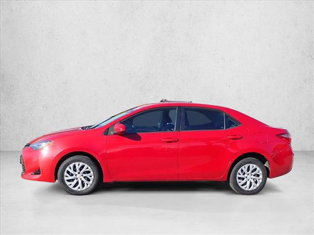 Used 2017 Toyota Corolla LE w/ Carpet Mat Package (TMS) FWD image 2