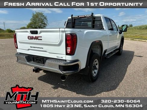 Used 2024 GMC Sierra 2500 SLE AWD/4WD image 8