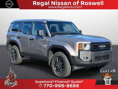 Used 2025 Toyota Land Cruiser 1958