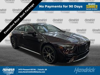 Used 2022 Mercedes-Benz AMG GT 53 w/ Executive Rear Seat Package video 1