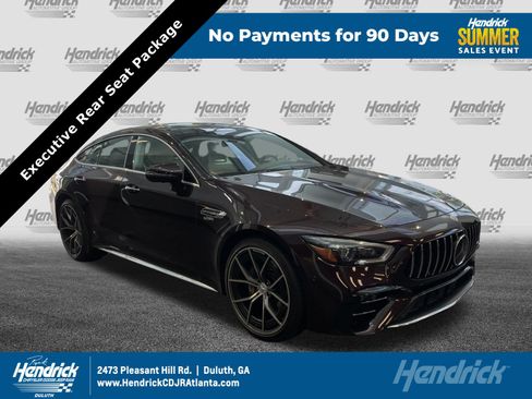 Used 2022 Mercedes-Benz AMG GT 53 w/ Executive Rear Seat Package image 1