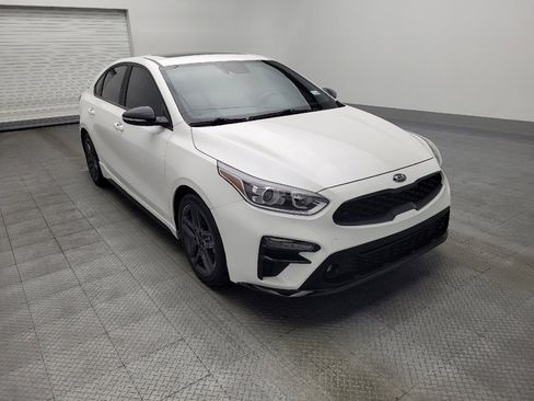 Used 2021 Kia Forte GT-Line w/ GT-Line Premium Package image 13